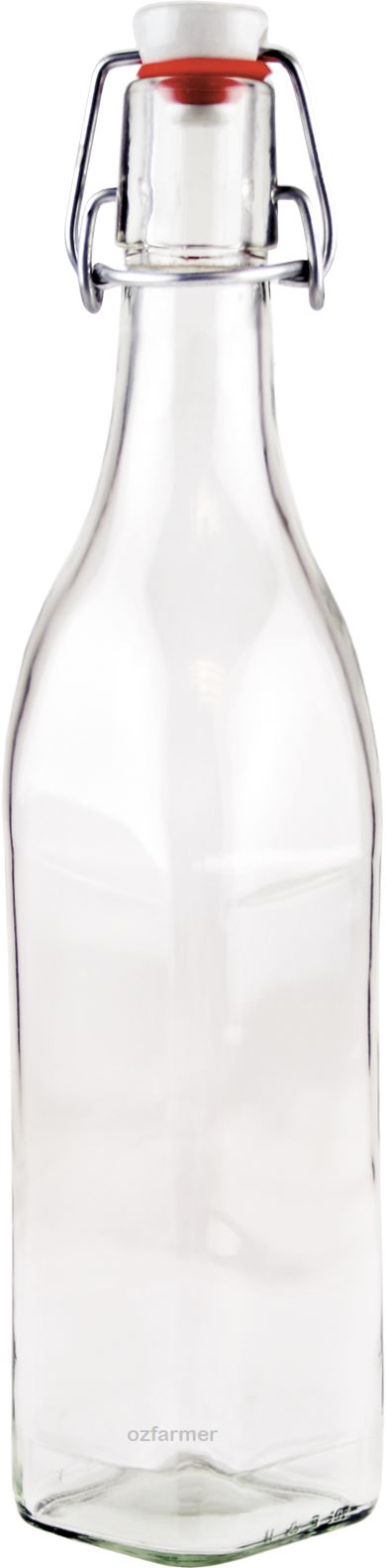 1 x 500ml Rex Juice Bottle with Swing Top Lid