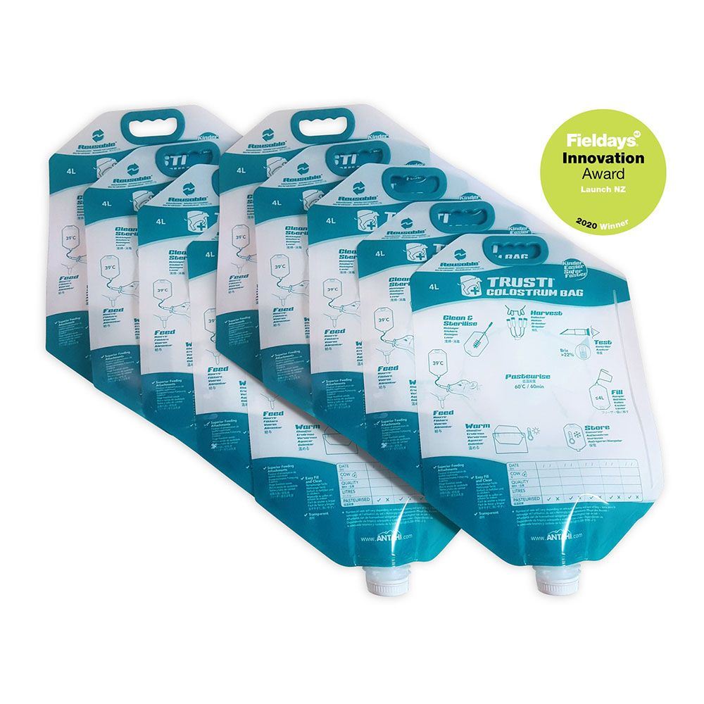 Antahi 4L Trusti Colostrum Bags x 10