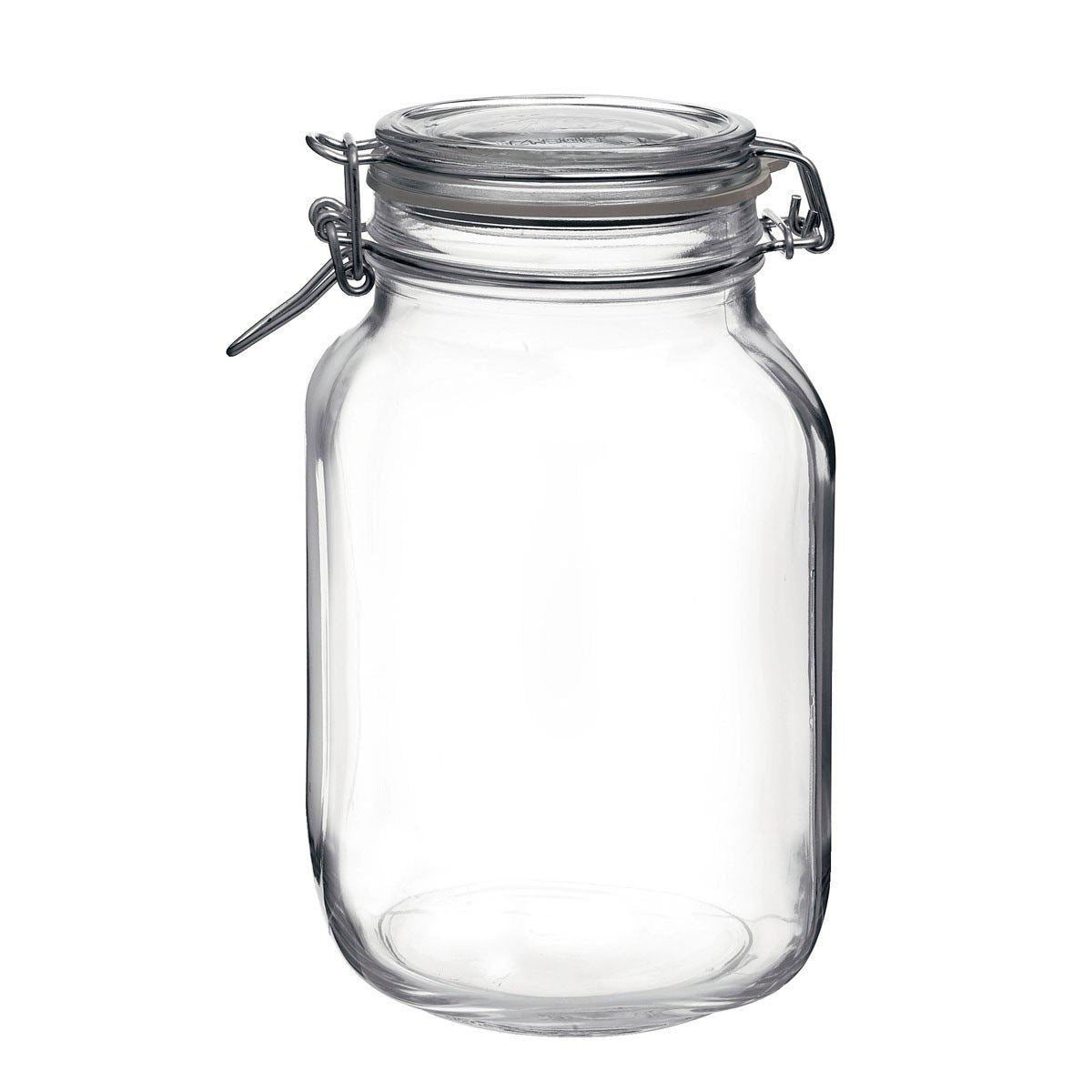 2 litre Bormioli Rocco Fido Swing Top Preserving Jar