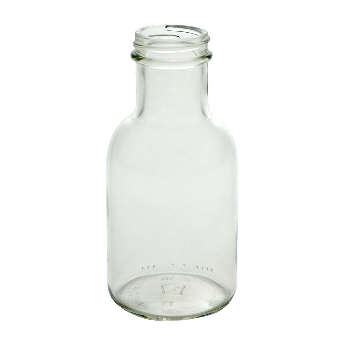 Bell 8oz / Half Pint Stout Sauce Bottles no Lids suit water bath