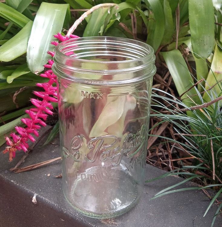 Le Parfait Familia Wiss 1000ml (100mm lid) Mason Jar NO LID