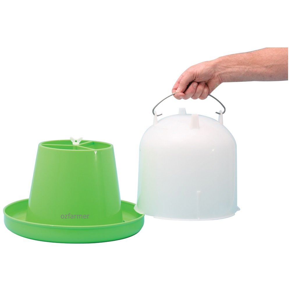 Poultry Drinker / Water Feeder Crown Easy-fill up to 13 litres