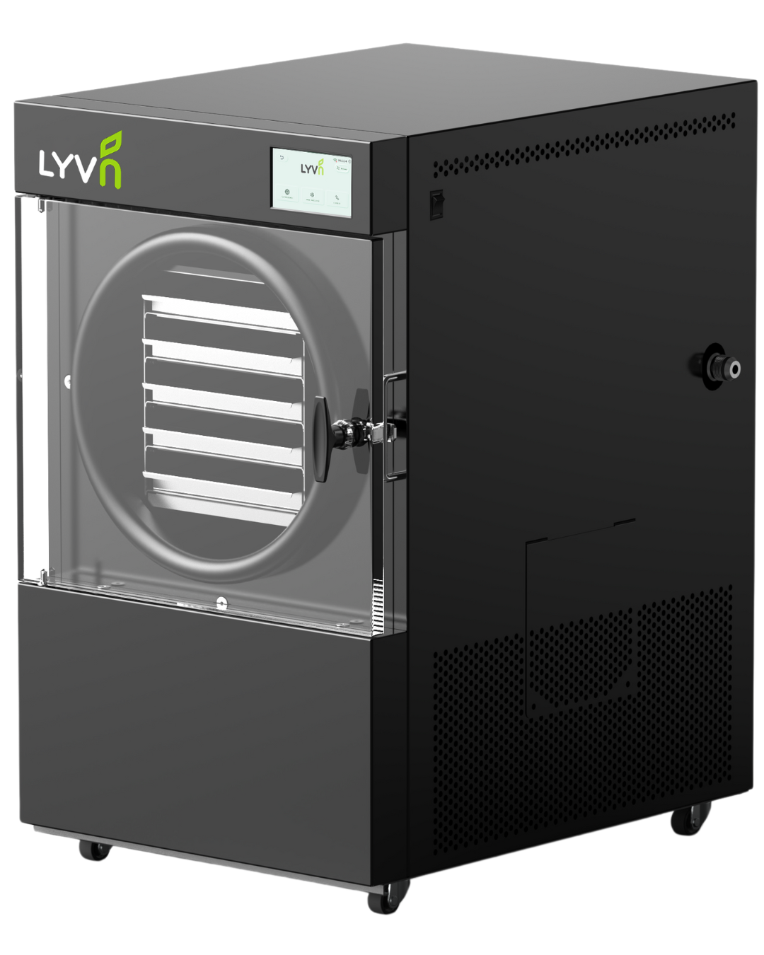 LYVN™ Commercial Freeze Dryer Medium Black, 5 Tray Model