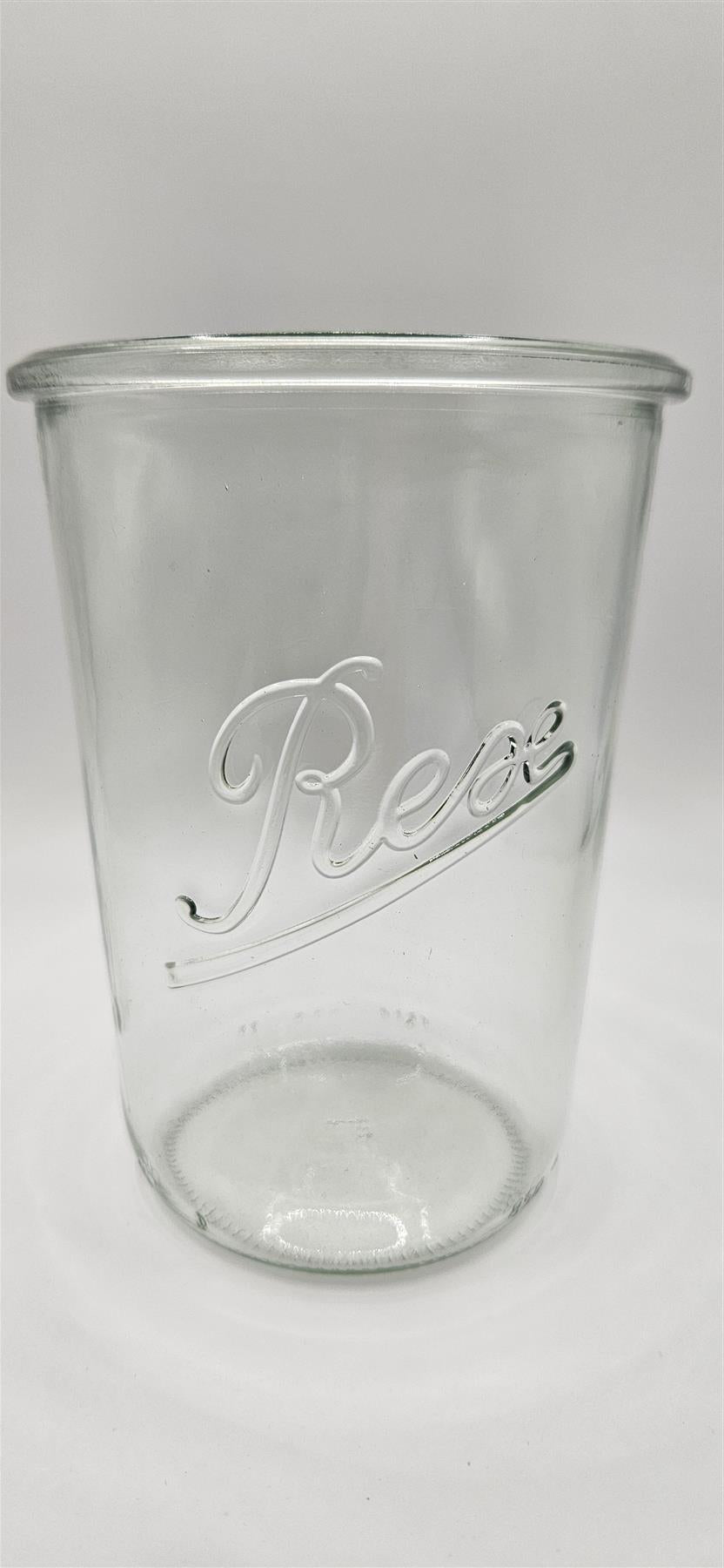 1 x 850ml Weck Rex Tapered Jar only  - R01850