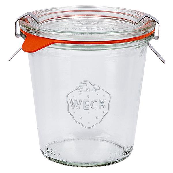 1 X 290ml WECK Tall Sturzglas COMPLETE