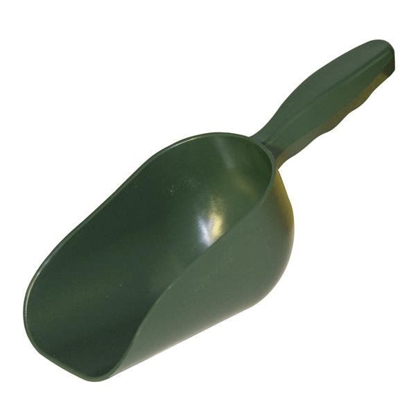 2 litre Long Handle Plastic Feed Scoop