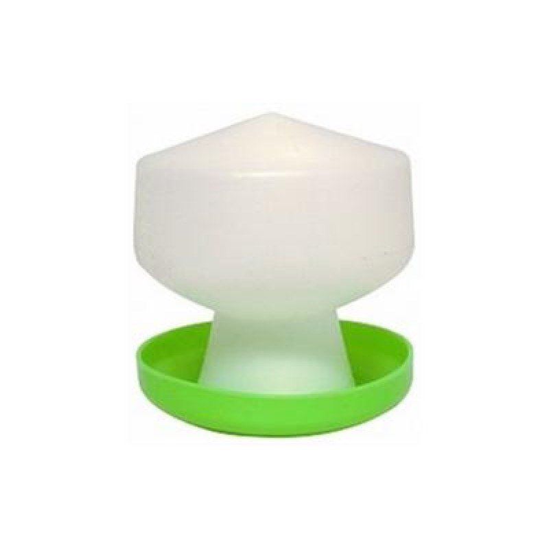 Poultry drinker / water feeder small Crown ball type - 1.3 litres