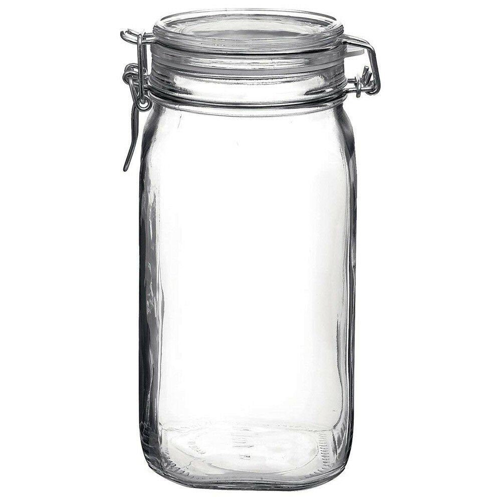 1.5 litre Bormioli Rocco Fido Swing Top Preserving Jar