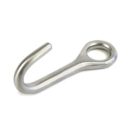 Stainless Steel Eye Hook - Blunt 6.5cm