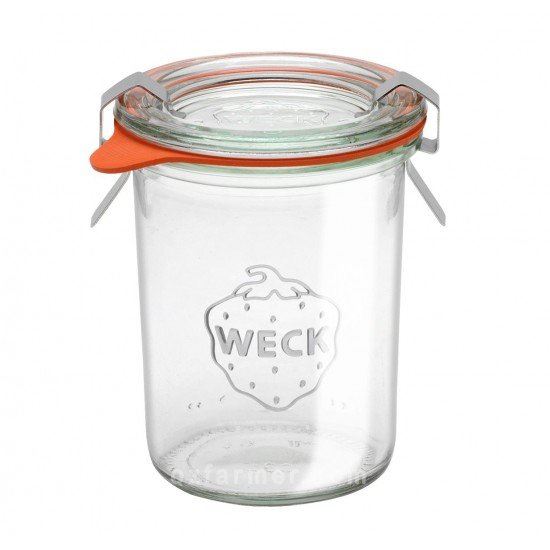 160ml Tapered Jar Complete - 760 Weck/rex