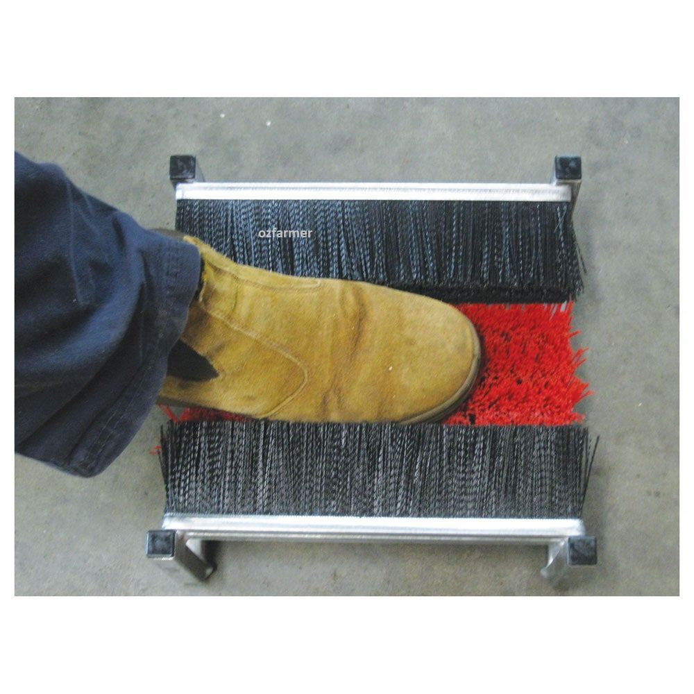 Triple Brush Boot Cleaner