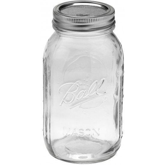 6 x Quart REGULAR Ball Mason Australia Preserving Jars BPA Free