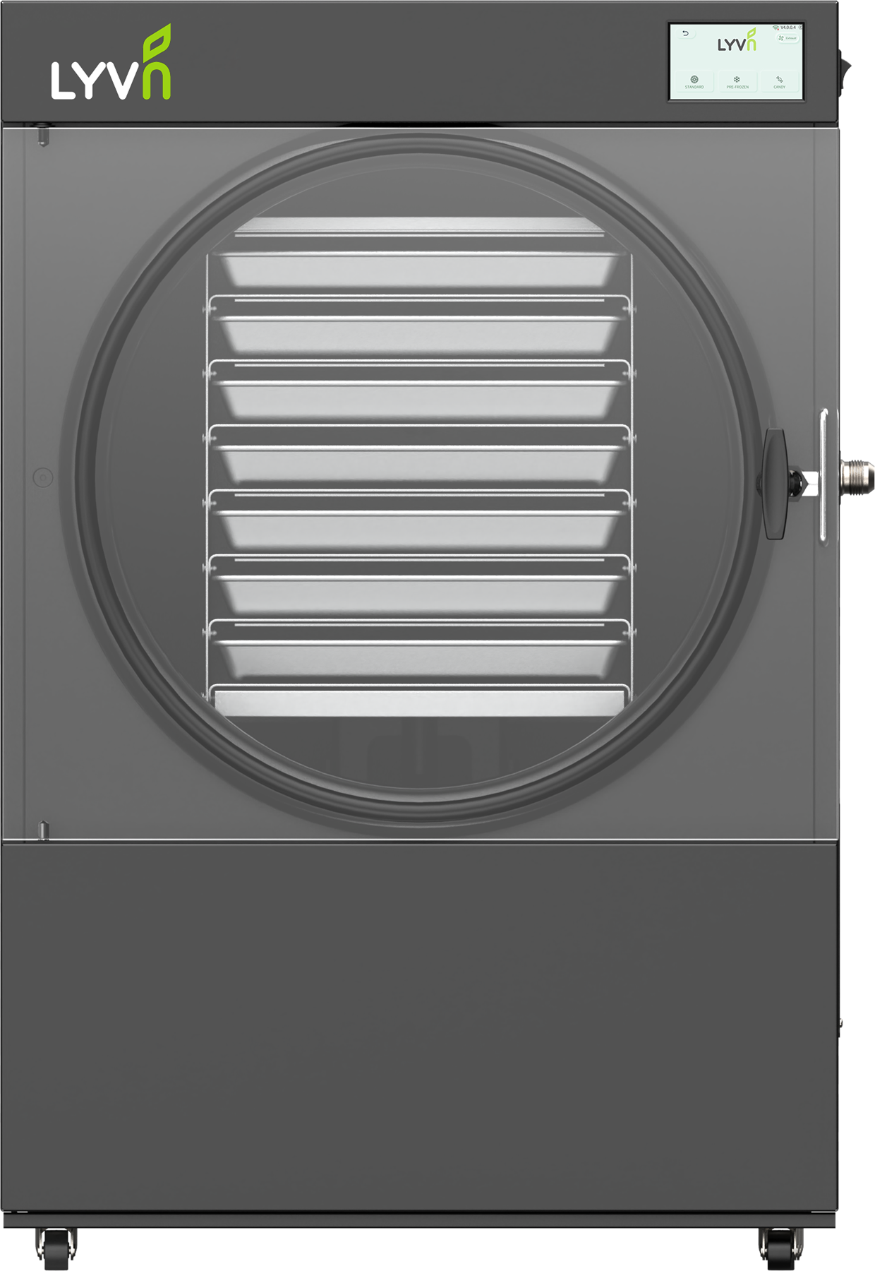 LYVN™ Commercial Freeze Dryer X-Large Black, 7 Tray Model