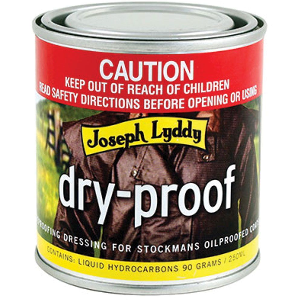 Joseph Lyddy Dry-Proof 250gm