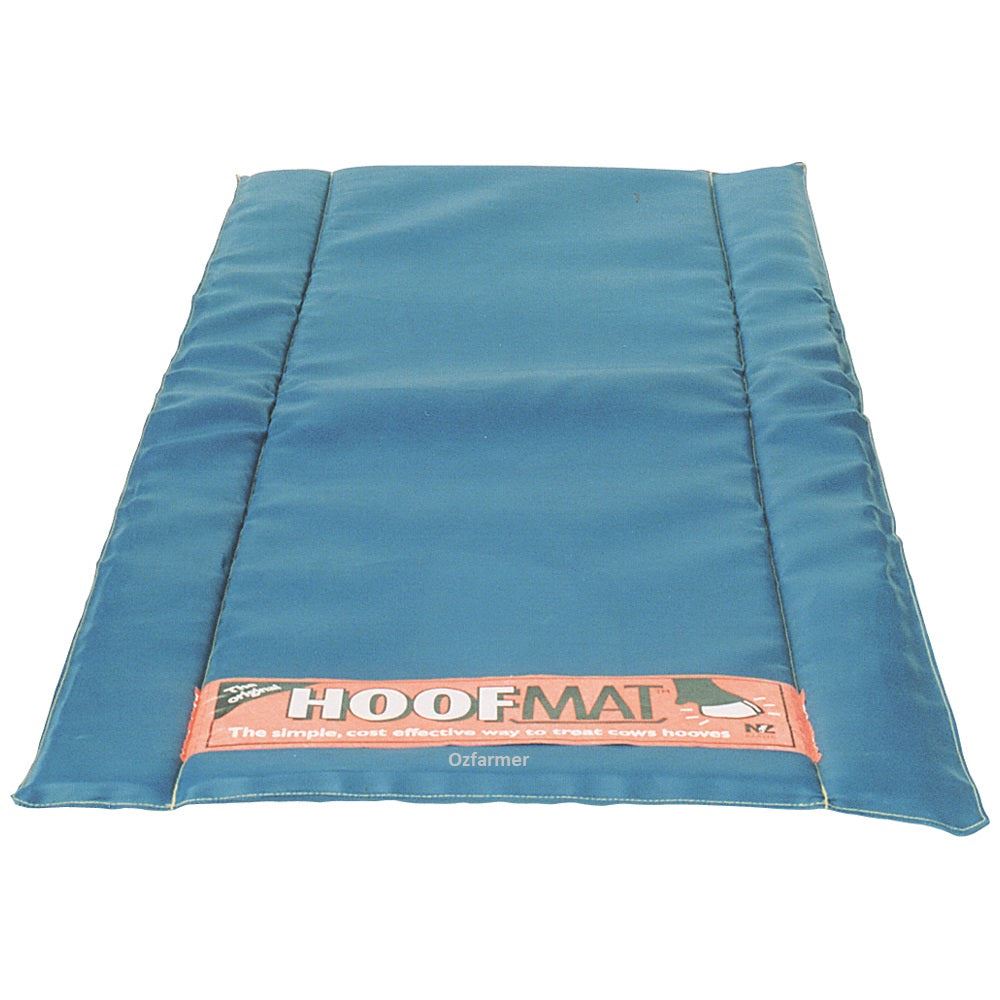 Hoofmat Shoof Premium blue