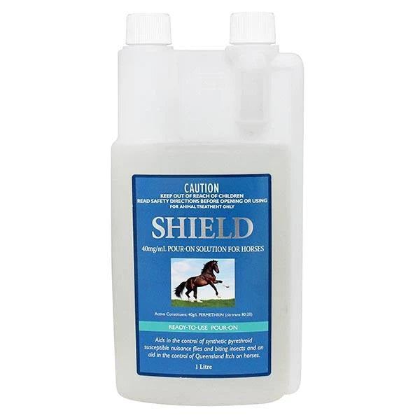 Pharmachem Shield Pour-On for Horses 1 Litre Bottle