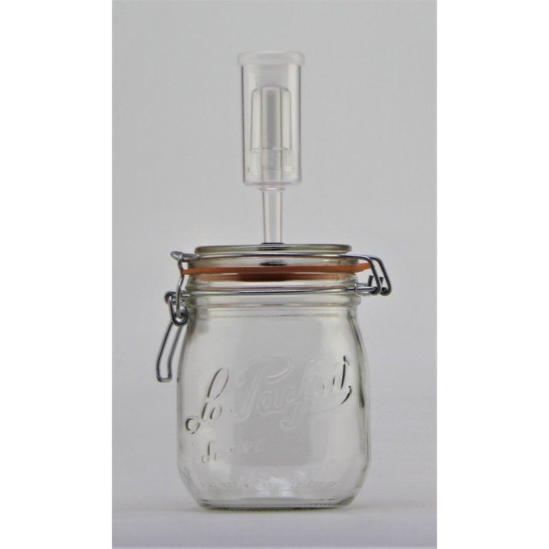 750ml Le Parfait Fermenting Jar With Fermenting Lid