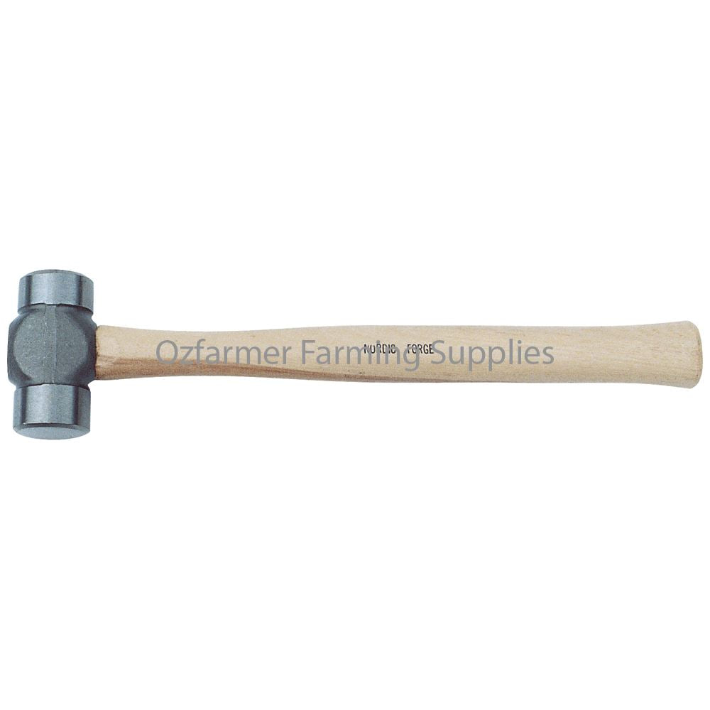 Farrier Hammer Rounding 2lb Nordic