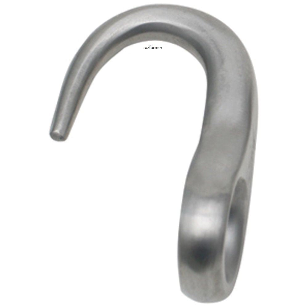 Eye Hook  8cm Sharp