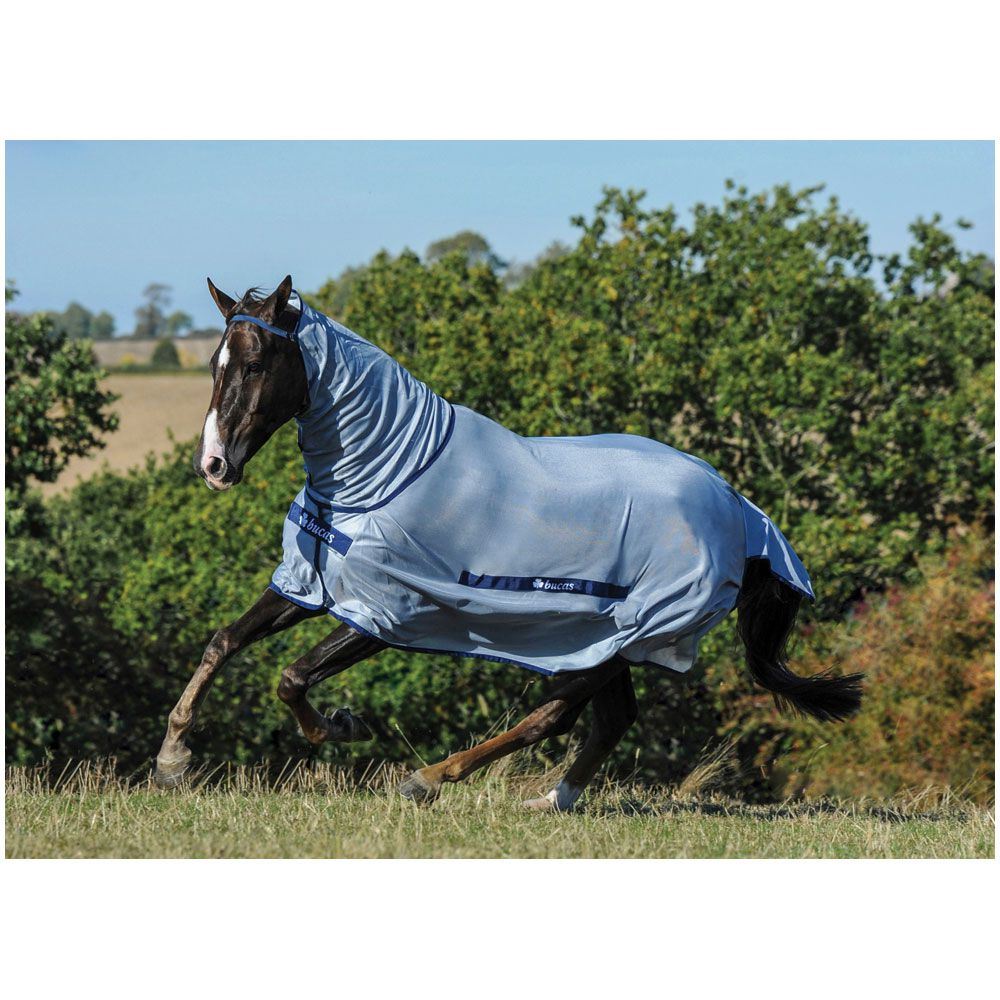 Bucas Rug BuzzOff Blue FN 155cm/6'9