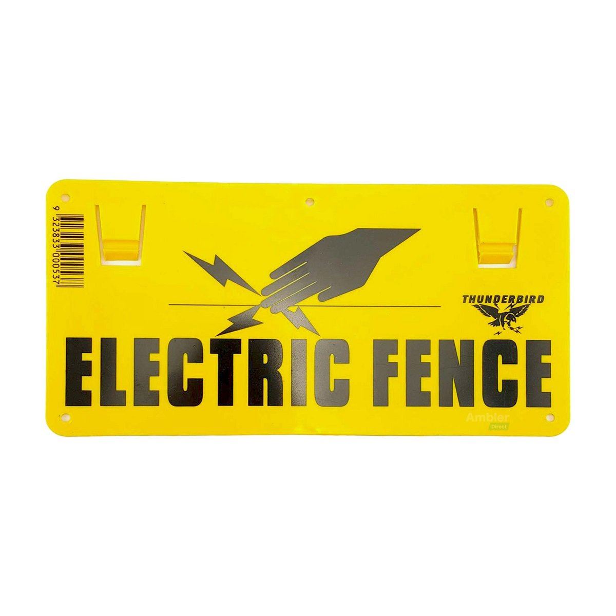 Electric Fence Sign