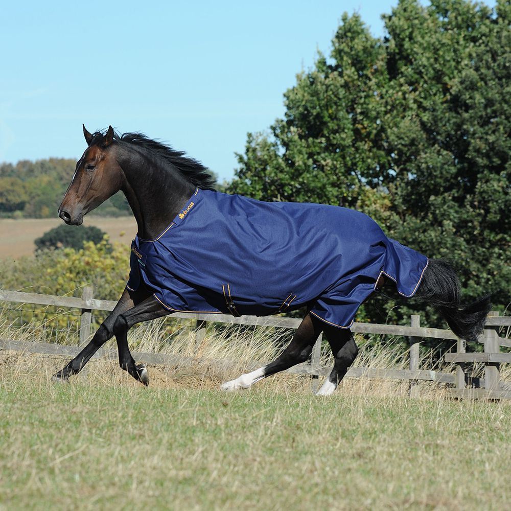 Bucas Rug Irish T/O 50g Navy 155cm/6'9