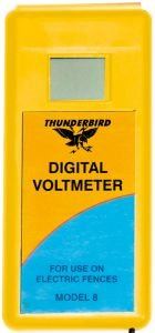 Digital Voltmeter for Electric Fence Thunderbird