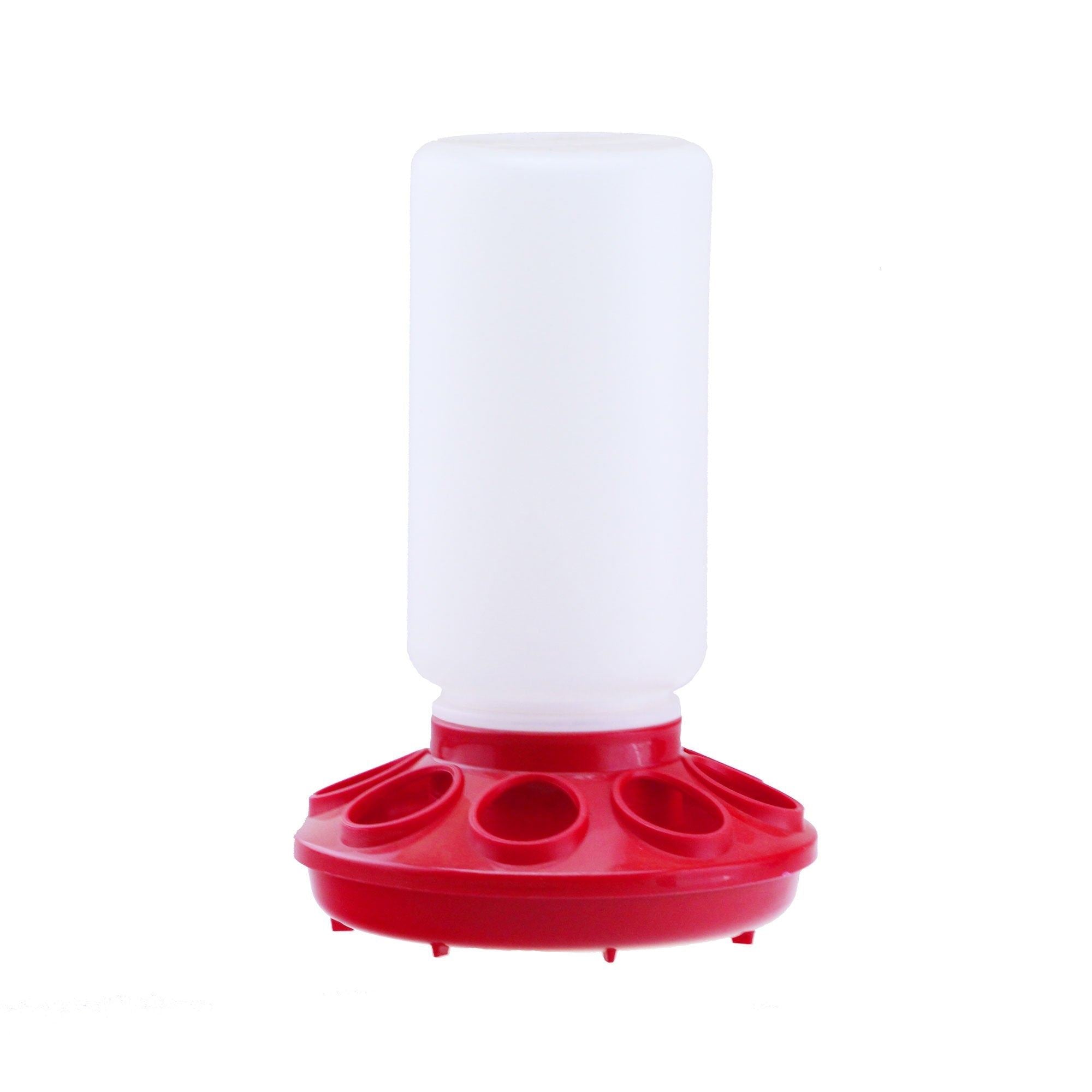 Feeder Poultry /Chick / Small Bird Crown 8 hole 1kg