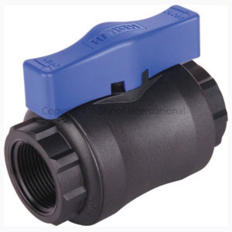 Hansen Ball Valve Blue 50mm