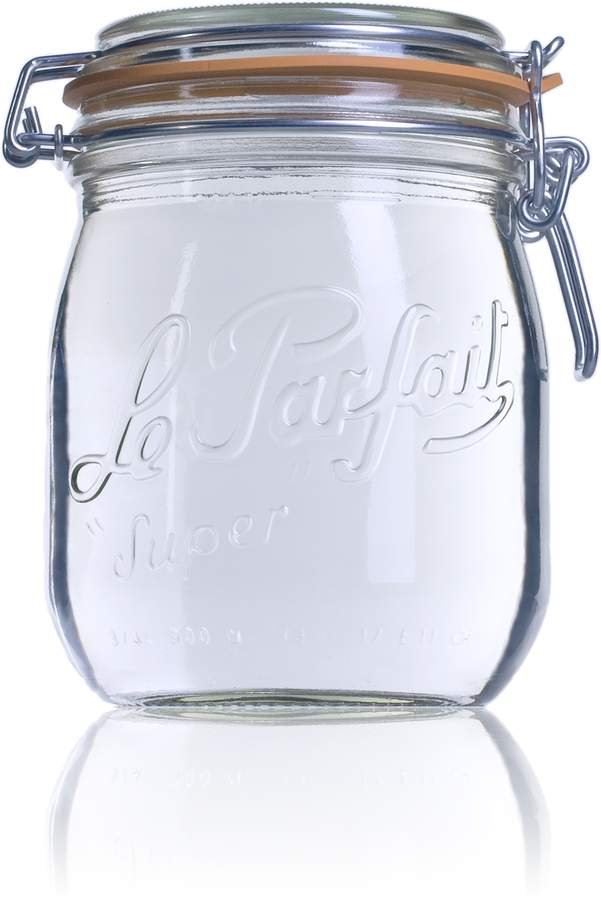 750ml Le Parfait SUPER jar with seal