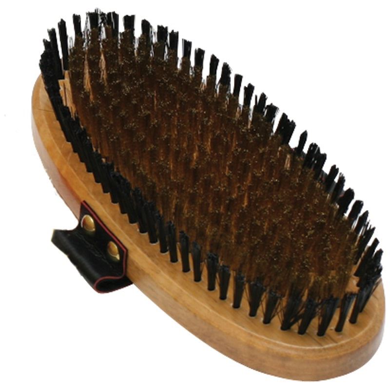 Military Horse Grooming Brush Hard