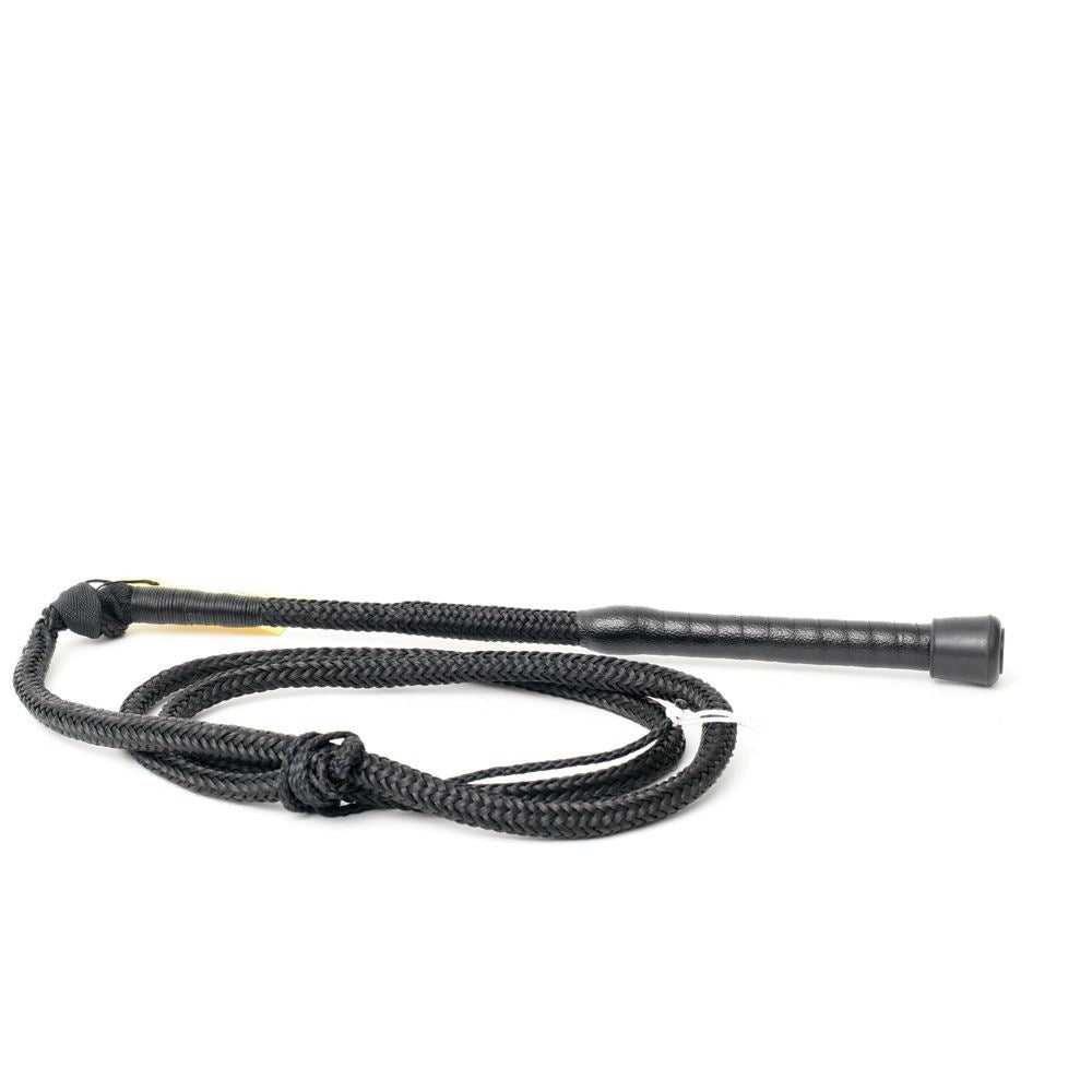 Whip Karaka Stock 4ft Black