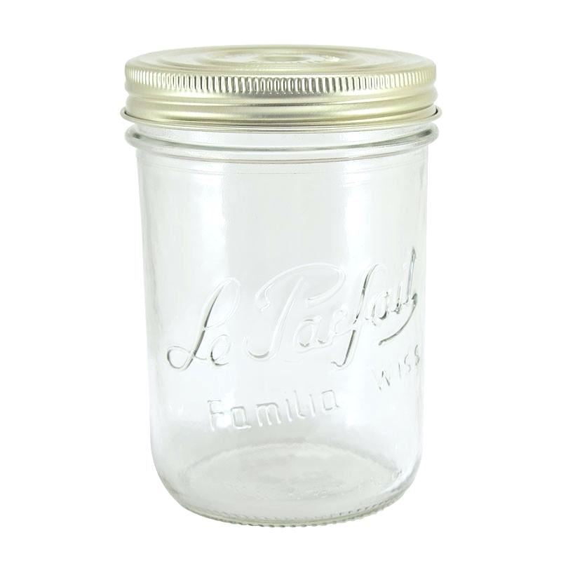 1000ml Super Wide Mouth Le Parfait Familia Wiss Preserving Jar