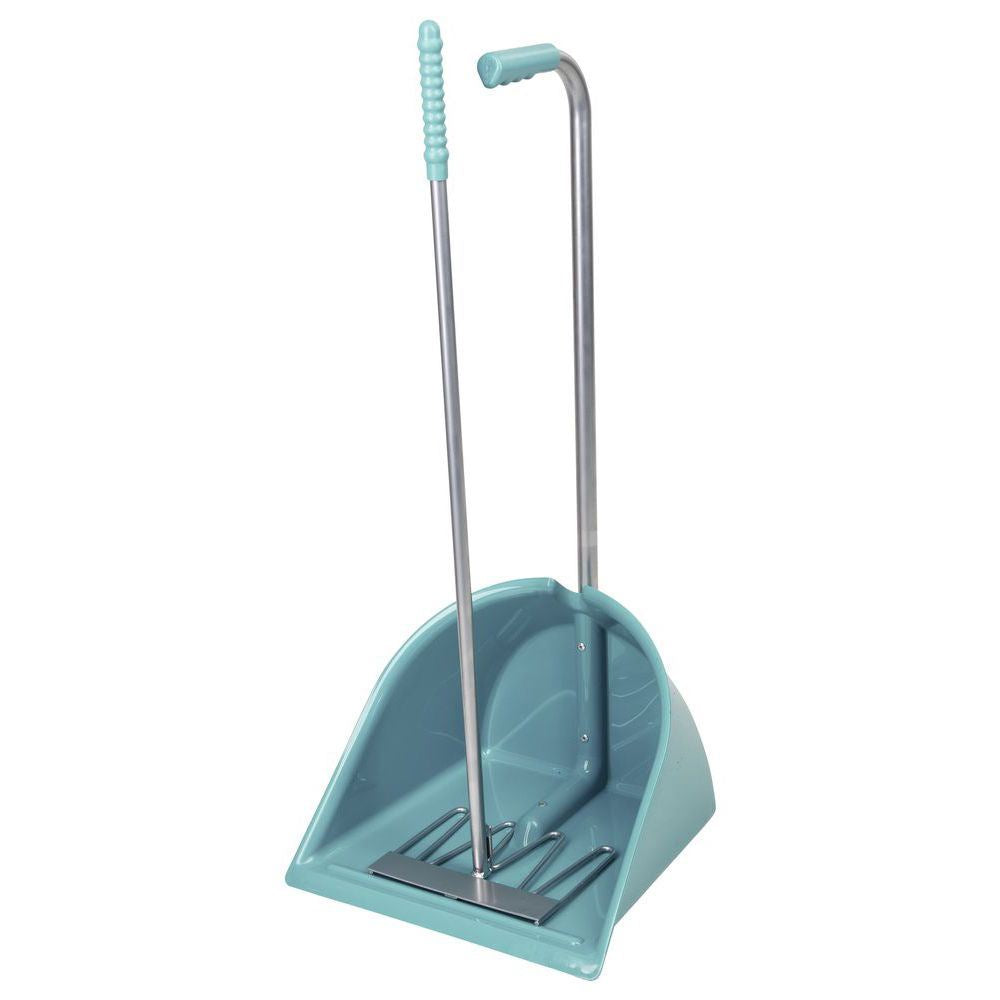 Dung Scoop+Rake Kerbl Mistboy 75cm Aqua