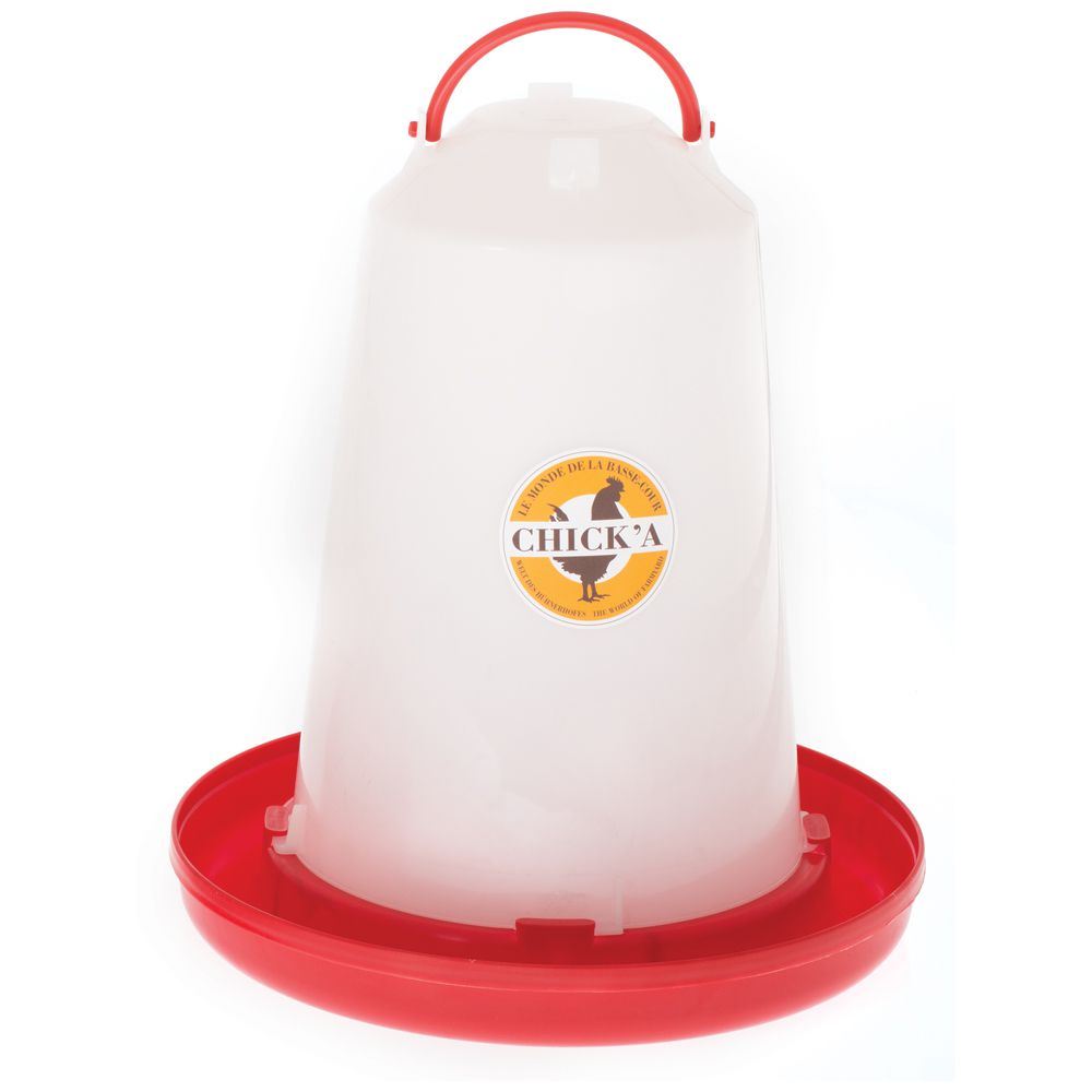 Poultry Drinker Gaun Straight 10L