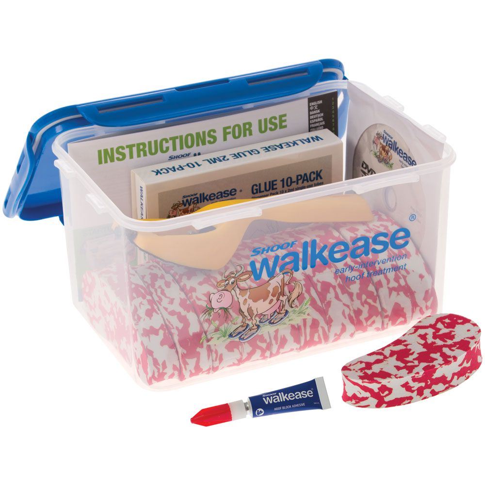 Walkease Early Intervention Hoof Treatment Small (red)