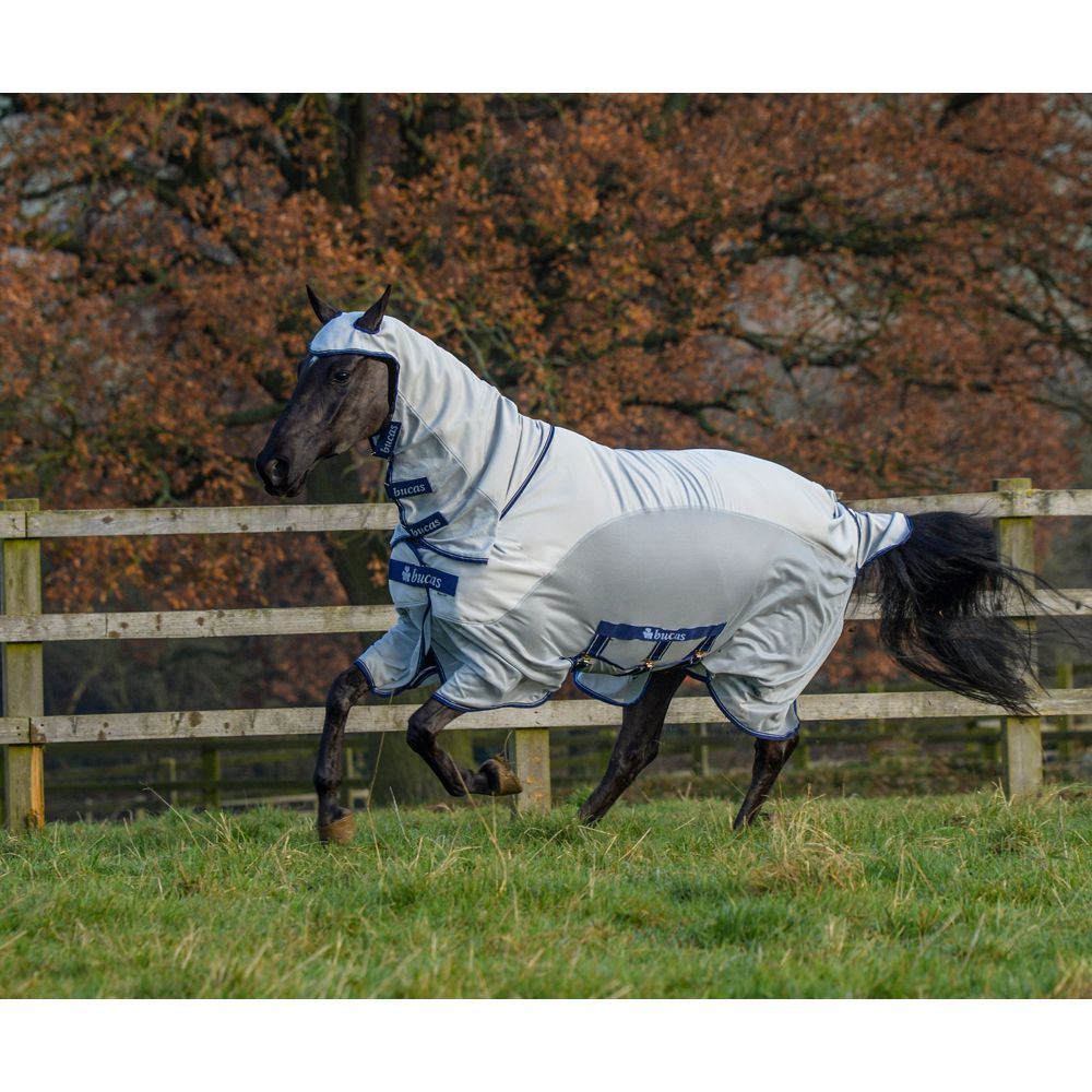 Bucas Rug BuzzOff SweetItch FN 140cm/6'3