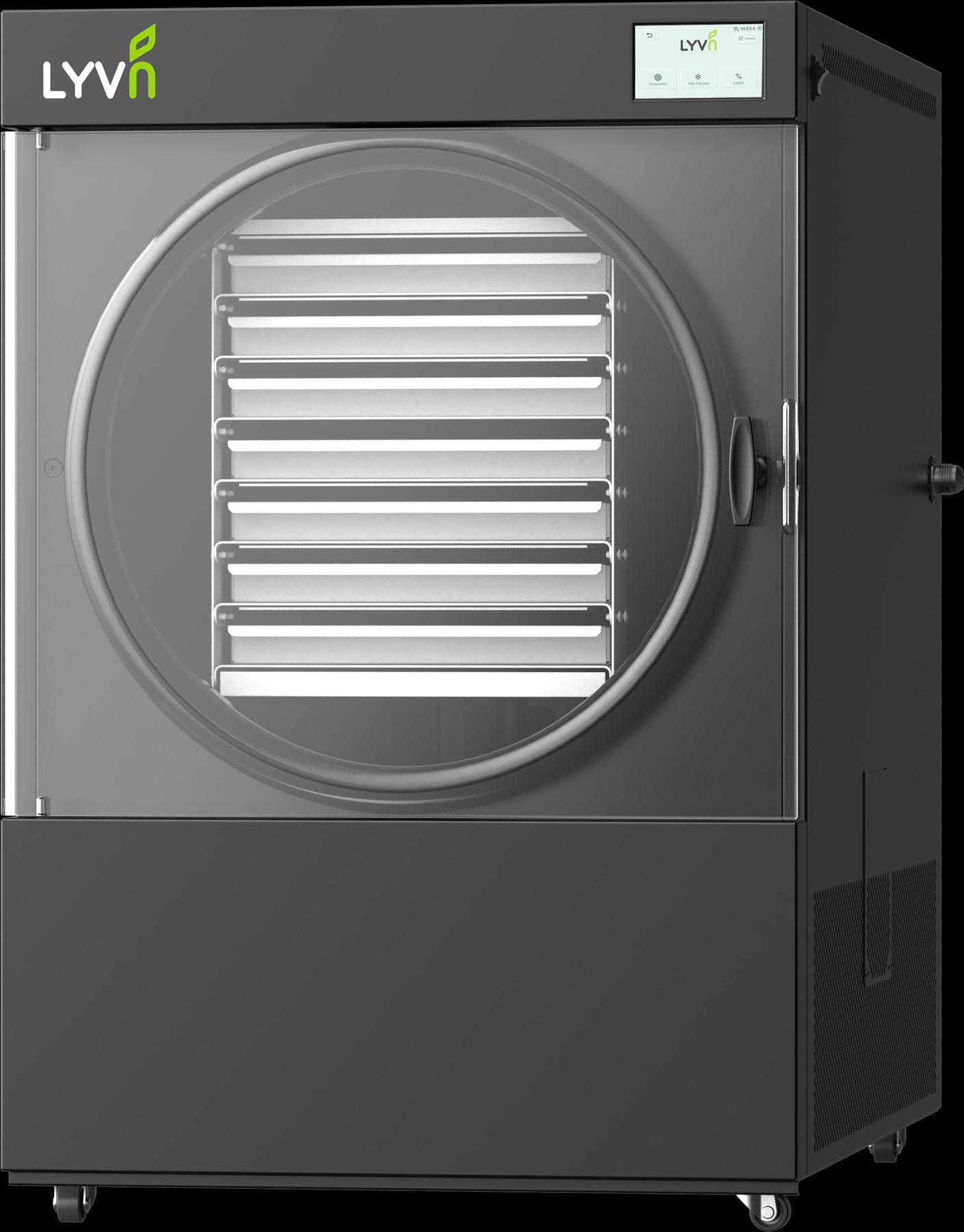 LYVN™ Commercial Freeze Dryer X-Large Black, 7 Tray Model