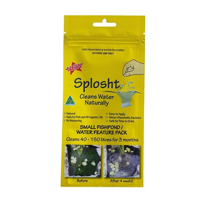 Splosht Small Fish Pond/Water Feature Pack 40L to 150L