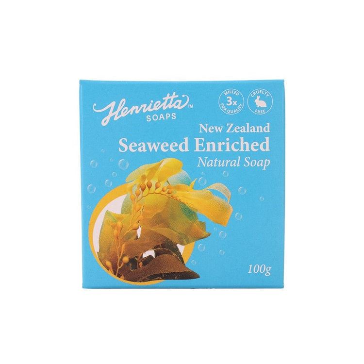 Henrietta Natural Soap Seaweed each