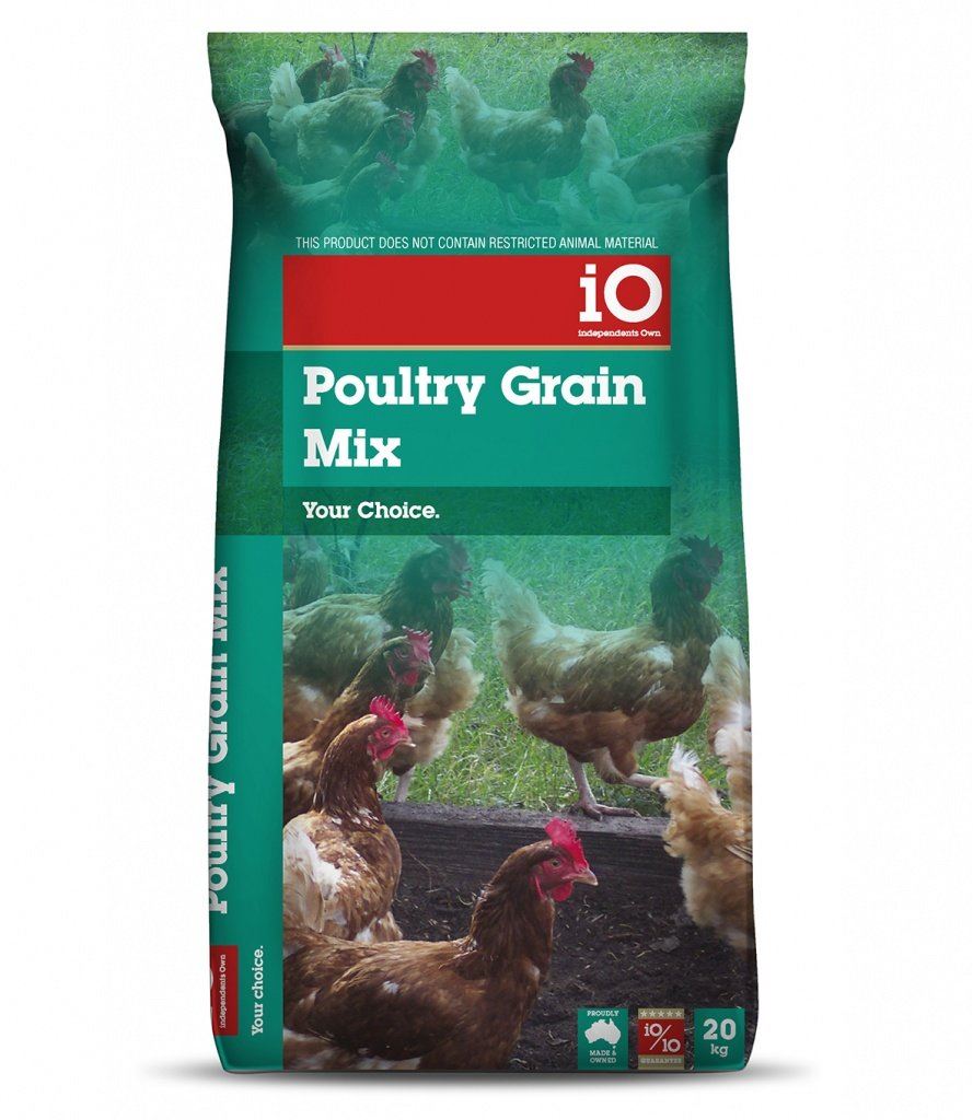 Poultry Grain Scratch Mix 20kg Independents Own