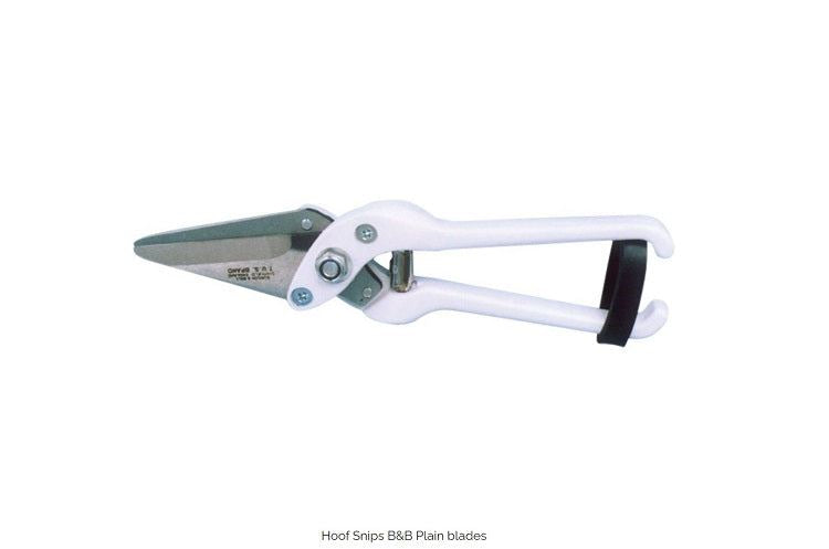 Hoof Snips Burgon & Ball Plain Blades