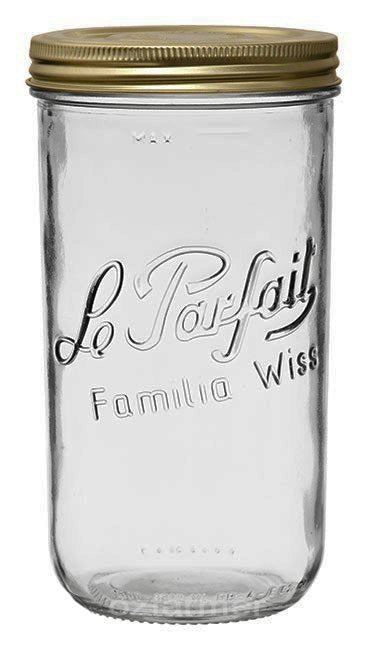 1500ml Le Parfait Familia Wiss Preserving Mason Jar