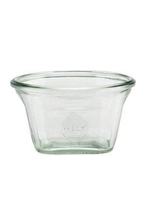 290ml Quadro JAR ONLY  (no lid, seal or clips) - Single WECK 768