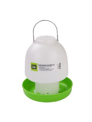 2.5 litre Poultry Chicken Chook Duck Chicken Hen Bird Water Holder