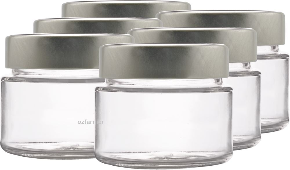 106ml Rex Jar with Lid - Pack of 6