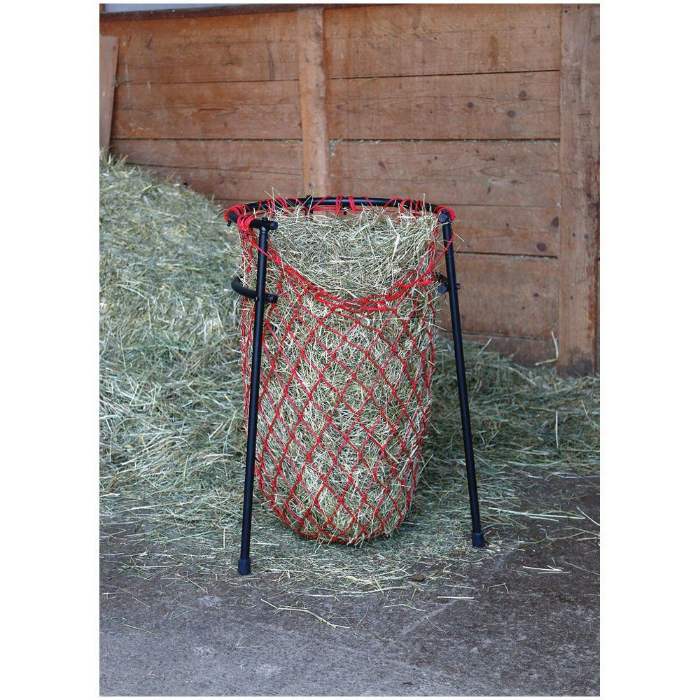 Hay Net Filling Aid