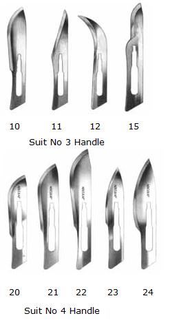 Kiato Scalpel Blades - Number 23 pack of 100