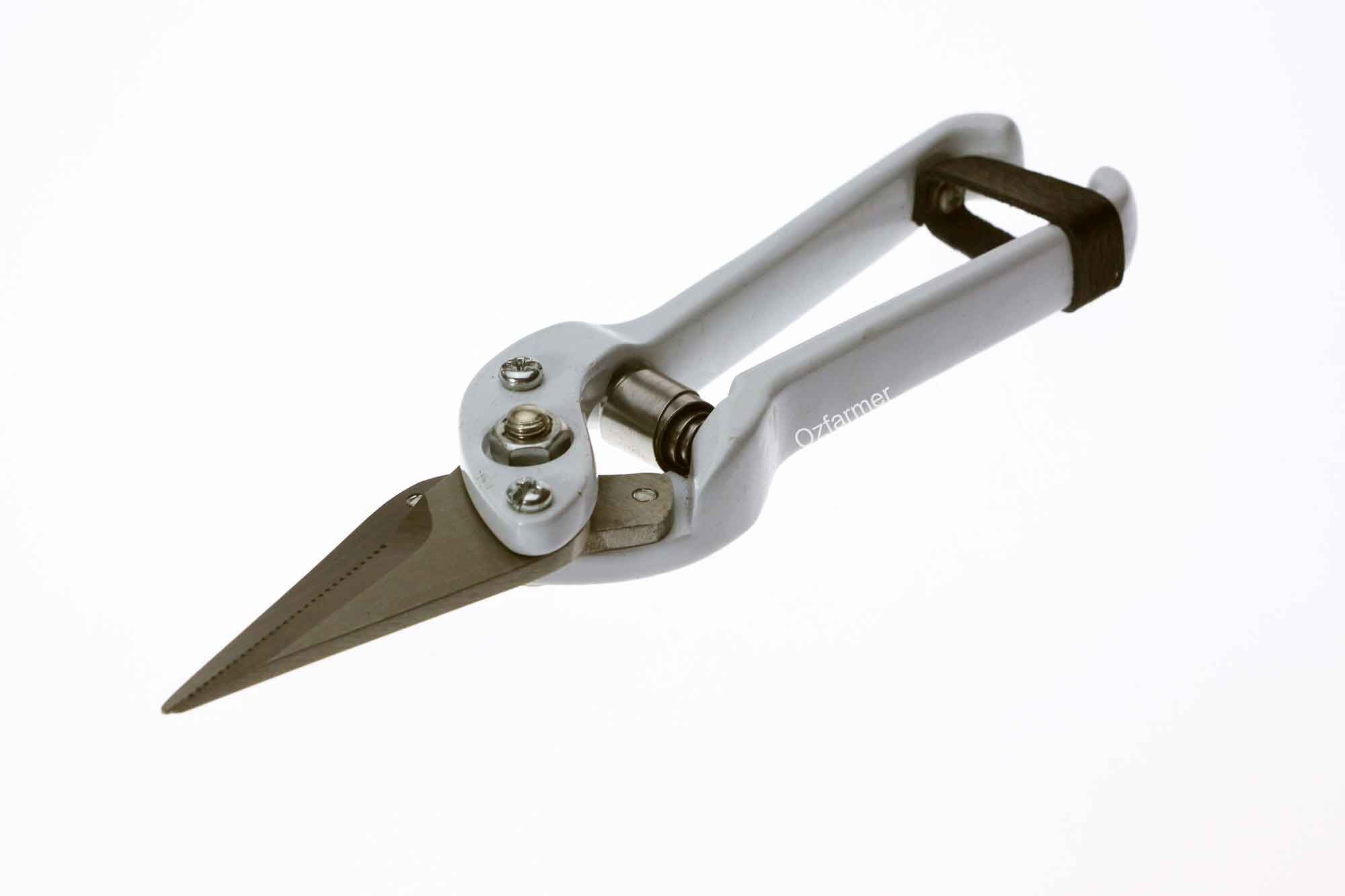 Hoof Snips Alloy Handles - Straight blade