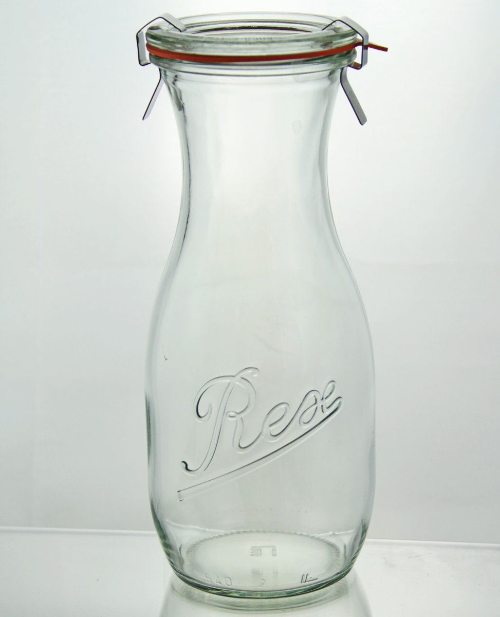 500ml Rex Juice Jar - Case of 6